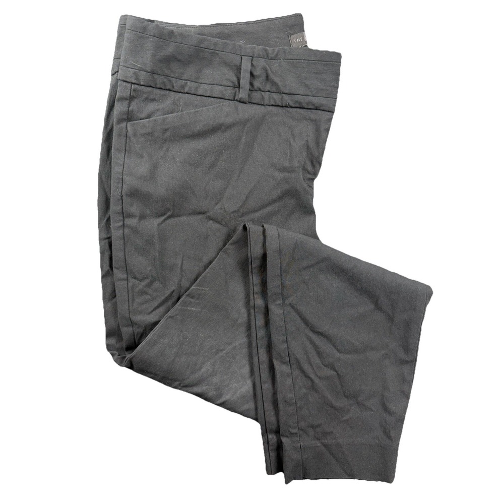 Women's The Limited‎ Exact Stretch Black Dress Pants Slacks Size 12R
